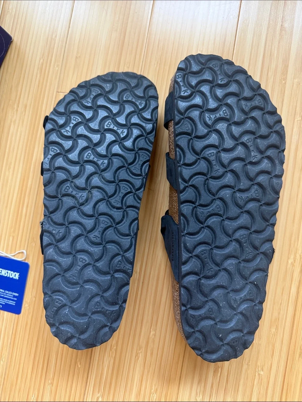 Birkenstock Franca Braided black leather sandals 38